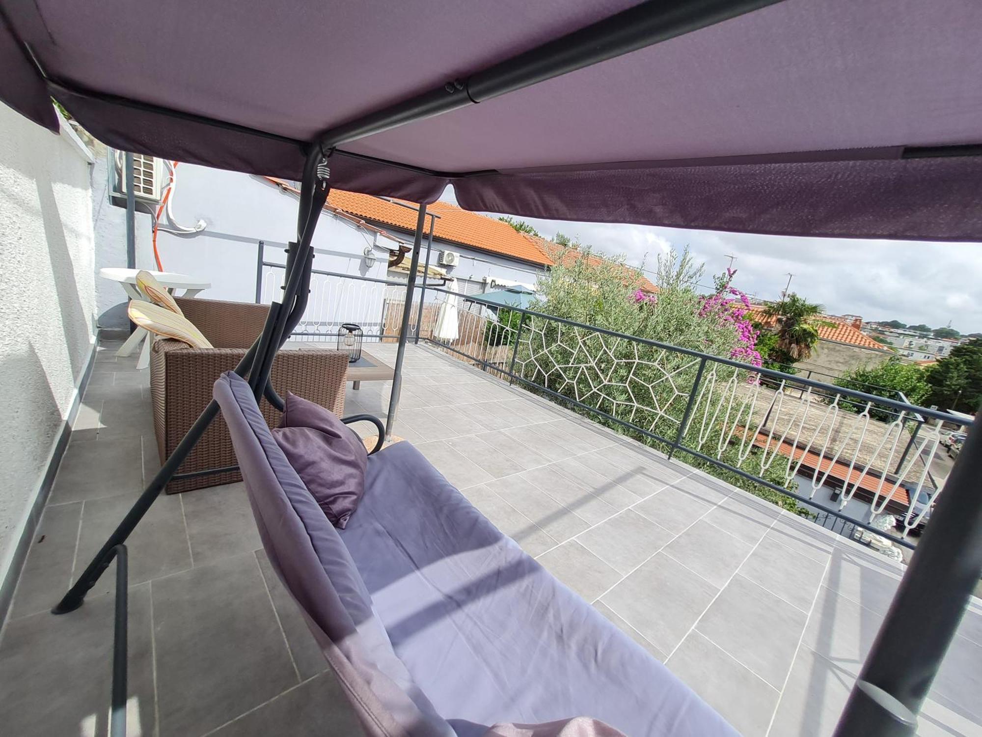Studio Apartment City With Free Parking Pula Bagian luar foto